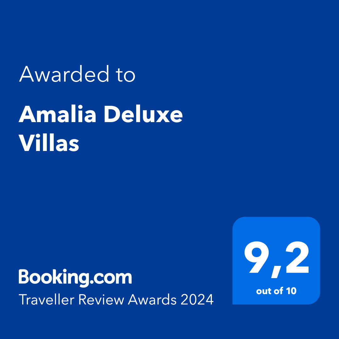 Digital Award TRA 2024 | Amalia Deluxe Villas