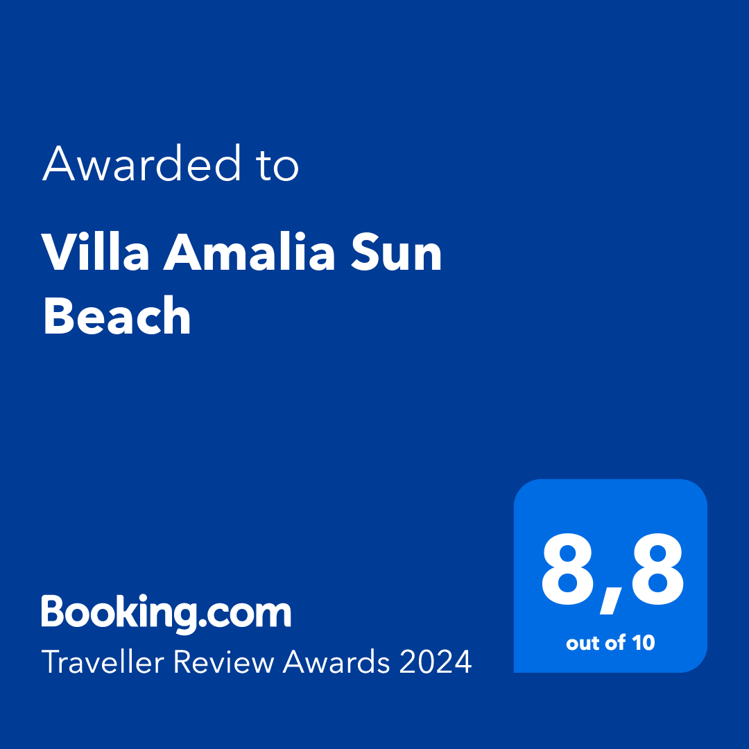 Digital Award TRA 2024 | Villa Amalia Sun Beach