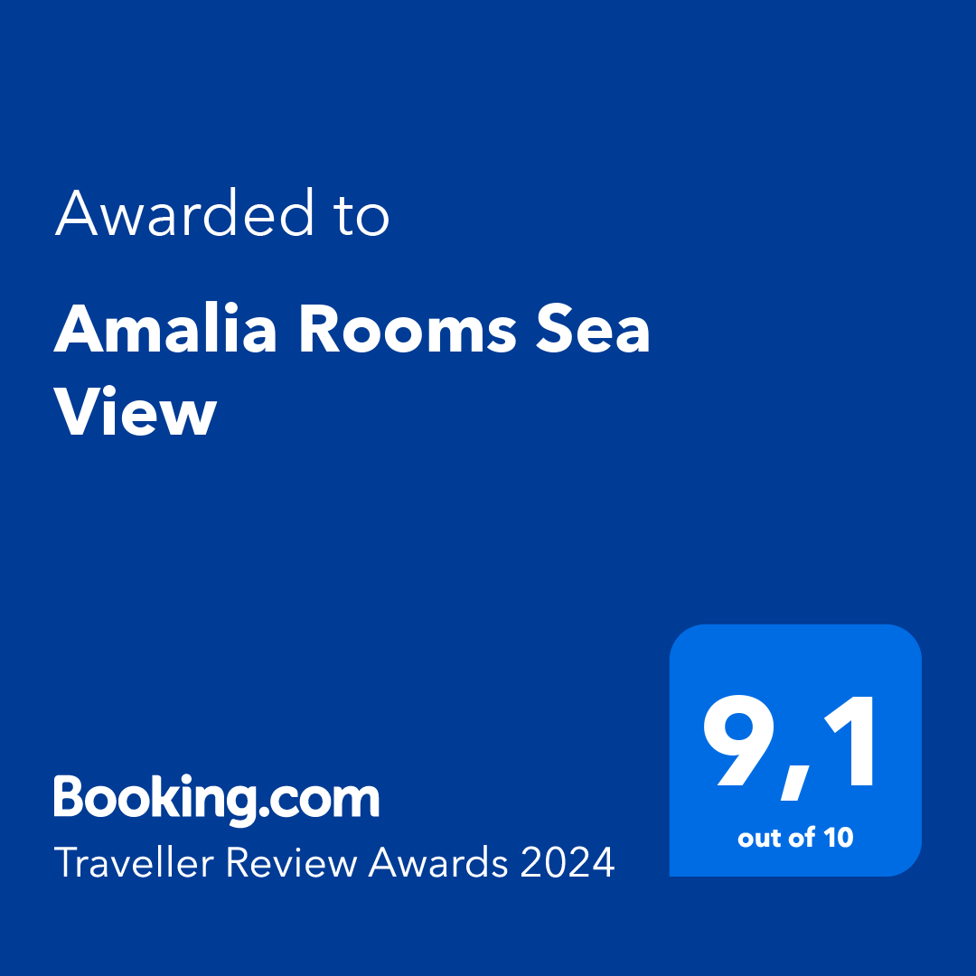 Digital Award TRA 2024 | Amalia Rooms Sea View